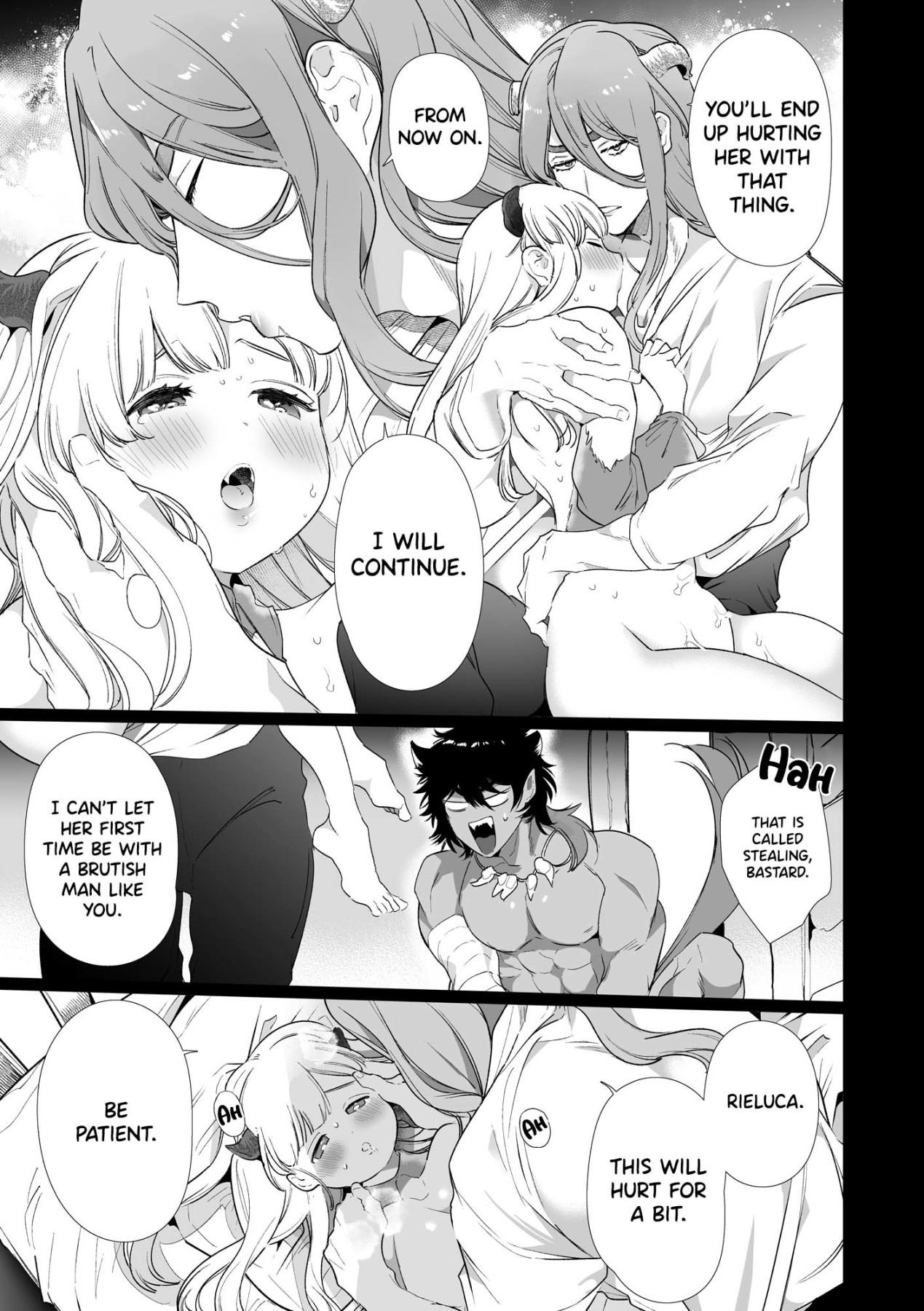 Hentai Manga Comic-Mede Little Roy-Read-32